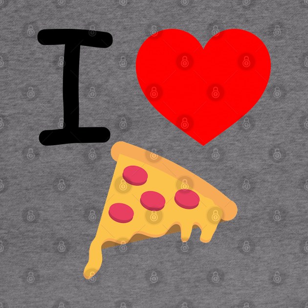 I Heart Pizza by EmoteYourself